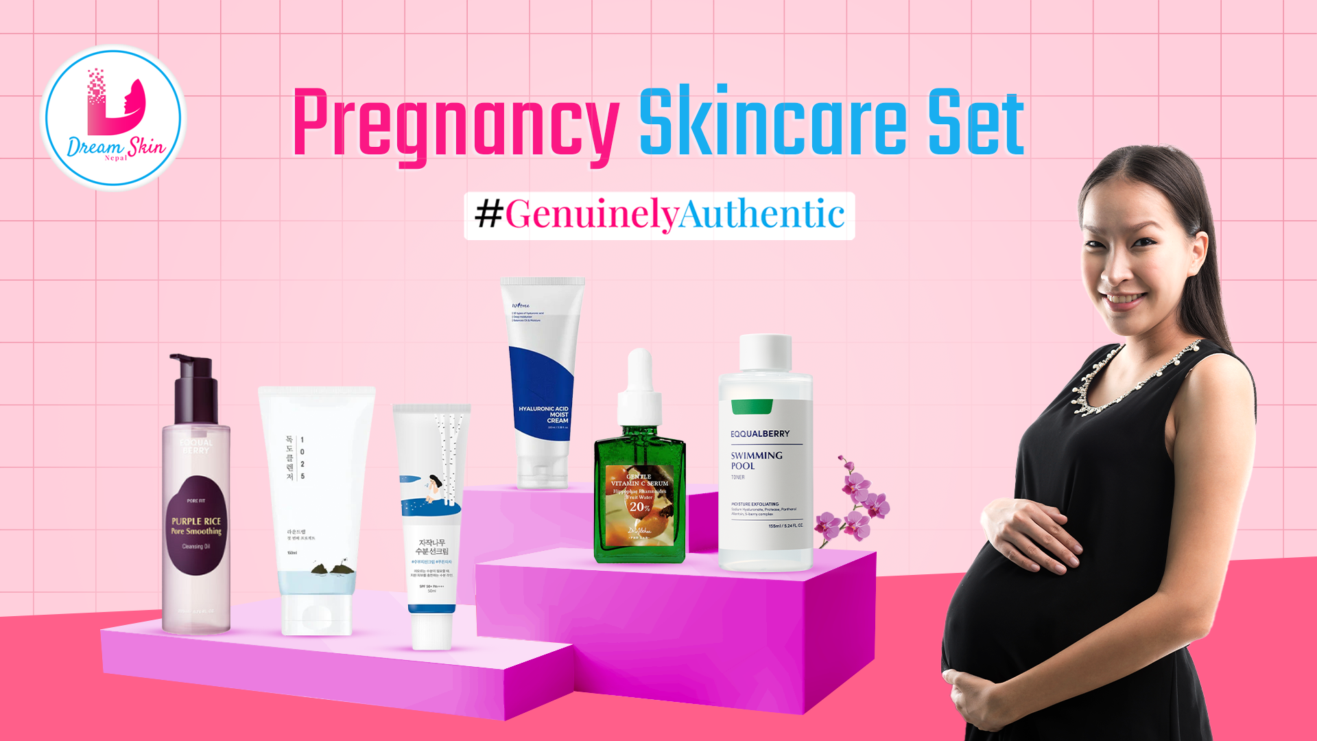 Pregnancy Safe Skincare Products